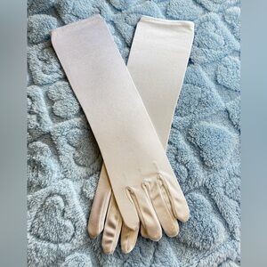 Satin Gloves